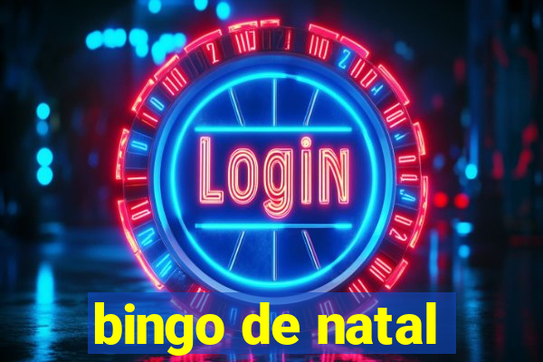 bingo de natal